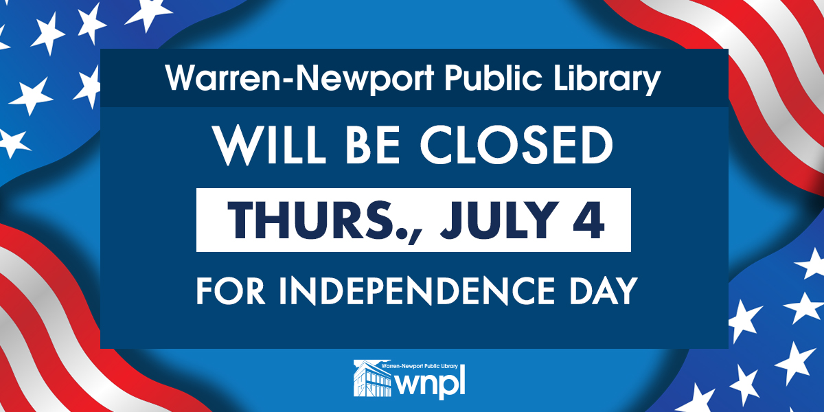 Warren-Newport Public Library tweet media