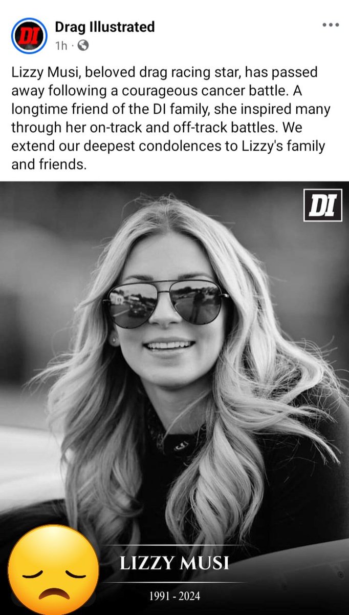 Homervillehound's tweet photo. Rip Lizzy Musi 💔😢

#Homervillehound #lovelife  #peaceful #OlgaRoderick #amazing #photo #love #wilderness  #home #beautiful #wild #powerful #freespirited #American #OneWithSpirit #behealthy #justsaying #prayers #RipLizzyMusi #FuckCancer #LizzyMusi2024 #SteeetOutlawsRacer 😇🙏💔 https://t.co/MyawaILCvy