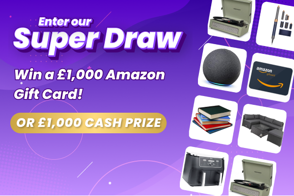 🌟 Weekly Reminder: Melton Community Lottery Draw is tomorrow and it's the monthly Superdraw too! Win £25000 💰or a £1,000 Amazon eGift Card 🌟 Support local causes like Melton Mowbray Town Estate and get your lottery tickets today. Who knows? The next big winner could be you!