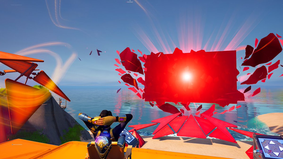 HamTodayGames's tweet photo. #Fortnite: Who else has fond memories queueing into #PartyRoyale for events like the #ShortNite Film Festival or other live events? I miss this mode having relevance. Some daily XP quests would be great! https://t.co/GXWzArCghg