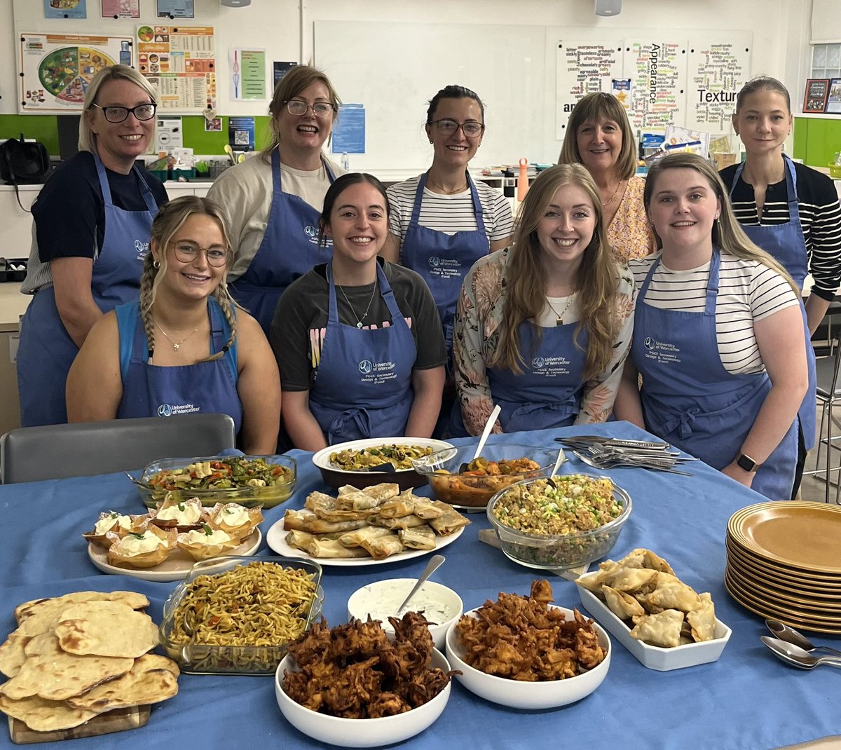 Great end to the 8 week Subject Knowledge Enhancement Course! It is looking like a productive and successful year ahead for these future food teachers!! 
<a href="/UWPGSEC/">University of Worcester - PGCE Secondary course</a>