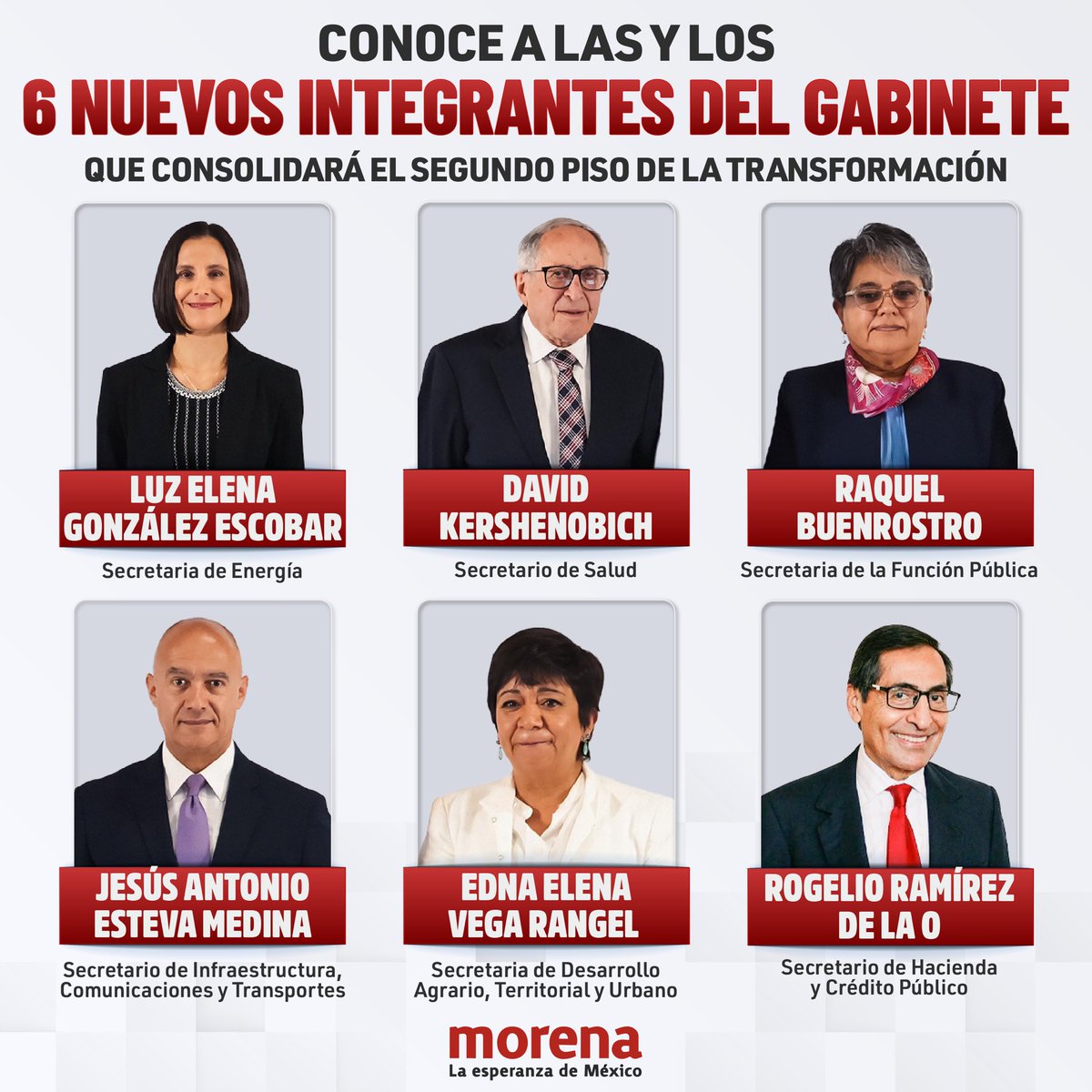 Morena tweet media