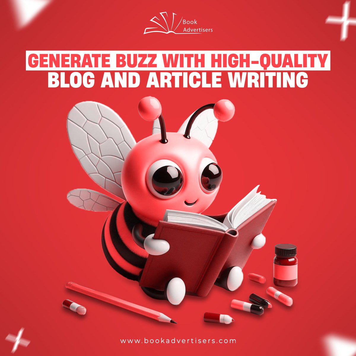 BookAdverts's tweet photo. Generate buzz and engage your audience with high-quality blog, and article writing services from Book Advertisers!

Elevate your online presence, and captivate your readers with compelling content.

https://t.co/9fmkwJv8K5

#bookadvertisers #website #articlewriting #ghostwriting https://t.co/amvdRALd3F