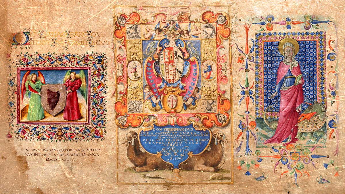 Scopri i tesori della #Cultura ed esplora la bellezza del nostro patrimonio.
📷 Questa settimana sveliamo Il Codice di Santa Marta conservato nell'Archivio di Stato di Napoli (Campania).
↘ cultura.gov.it/luogo/codice-d…

#1luglio #MiC #tesoridellacultura <a href="/ArchivioStatoNA/">Archivio di Stato Napoli</a>