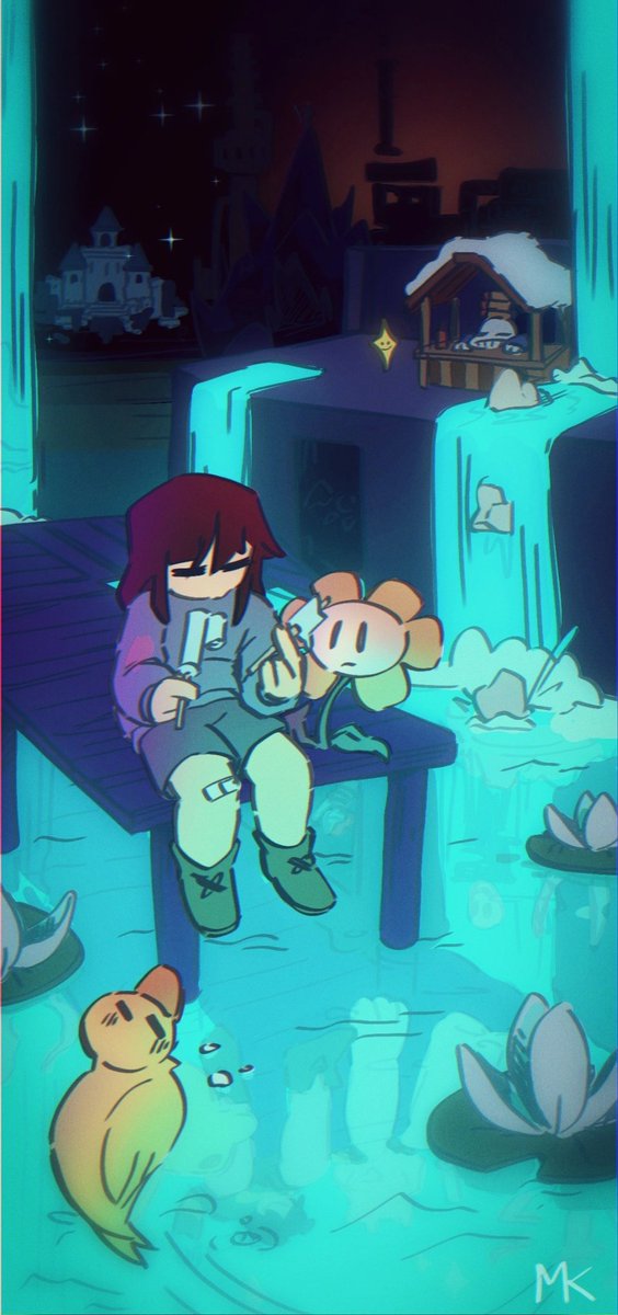 Meta_kaj's tweet photo. Let's add a little sweetness before the next horny art...

Tags:
#art #digital #undertale
#Frisk
#Flowey
#SmallBird
#Sans
#LemonBread
#Undyne
#Chara
#Asriel
#Gaster https://t.co/59wHrqNooV