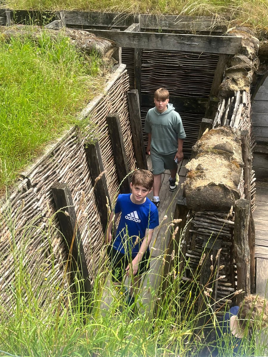 Students are enjoying the Battlefields trip this week. Visiting war graves, understanding trench systems and having the opportunity to pay their respect to the fallen.