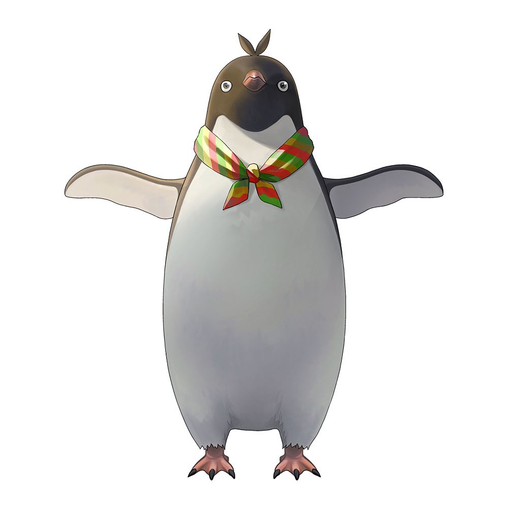 _wa_izm's tweet photo. ひばさんのTwitch配信用キャラクターイラストを描かせていただきました！🐧

配信はこちら↓
https://t.co/065lj57Auk https://t.co/DDbFRd0no3