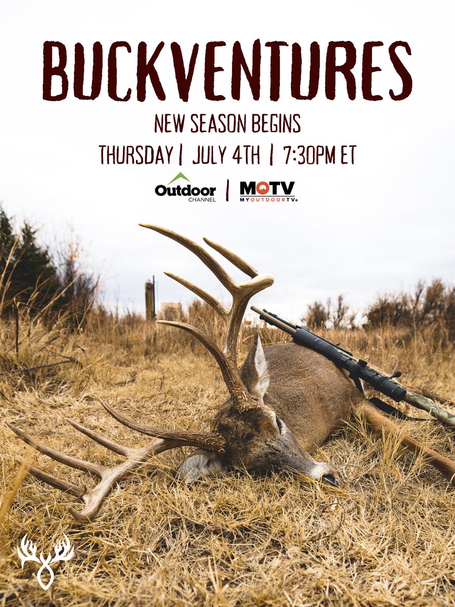 Season 21 of BuckVentures begins next week on <a href="/OUTDChannel/">Outdoor Channel</a>! We sure hope you tune in and greatly appreciate all of your support!