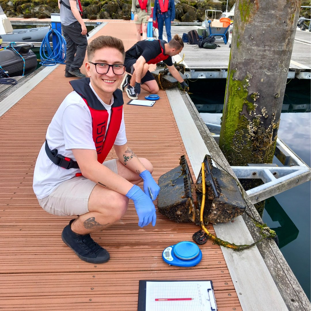 On Wednesday, we had our 5th volunteer session and it was wonderful!✨ Thank you to our amazing volunteers for helping care for our oysters. These little creatures will soon be protecting our ocean!🌊♻️

#coffee #Sustainability