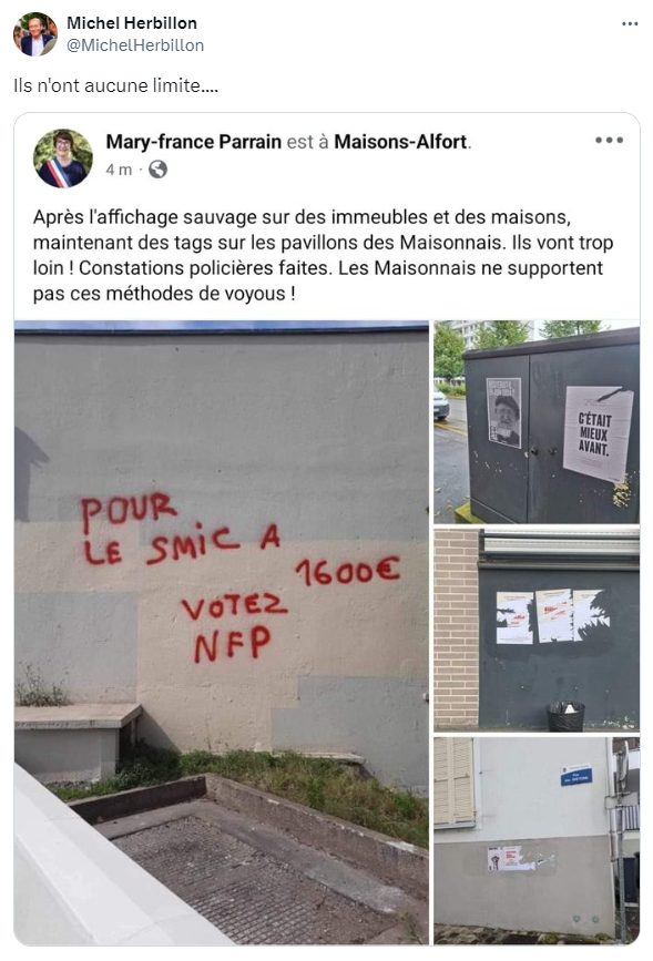 GillesBetis's tweet photo. Bien d’accord avec vous, votre plainte est légitime. Reste que le « ils » (auxquels vous souhaitez associer de manière subliminale les membres engagés du @FrontPop9408) peuvent être n’importe qui, même certains passés maîtres dans l’art de la manipulation. @MichelHerbillon https://t.co/Yvgj1sjJ3L
