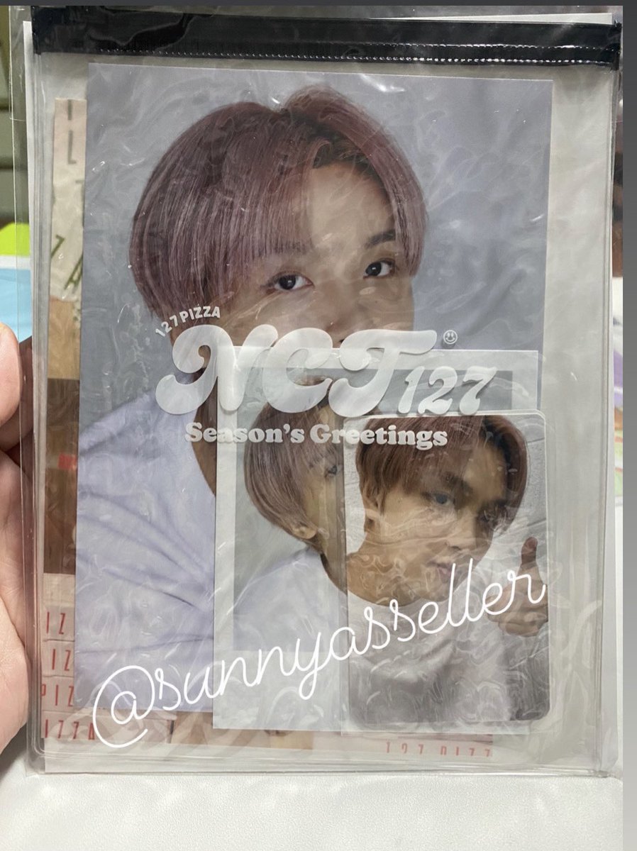 sunnyasseller's tweet photo. พร้อมส่ง ssgt pack แฮชาน ใหม่ ไม่เคยแกะ ซซกต แพค 127 

✨เซตละ 250 บาท ส่งฟรี✨

#ตลาดนัดnct
#ตลาดนัดnctdream
#ตลาดนัดnct127
#ตลาดนัดอซทดรีม https://t.co/Cfq2uWoyRP