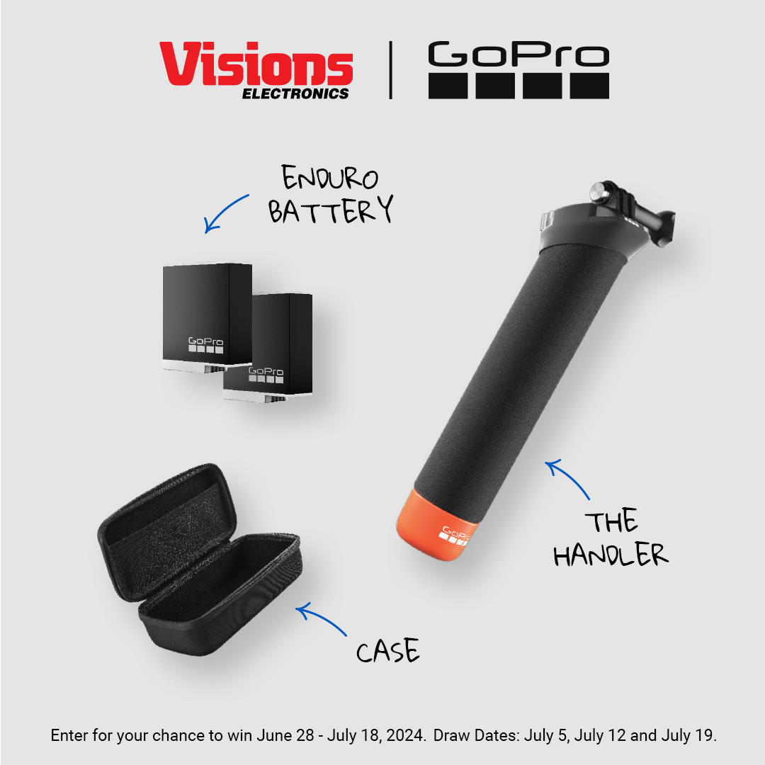 ☀️ SUMMER GIVEAWAY ☀️

Now is the chance to WIN the ultimate adventure gear: GoPro Hero 12 Bundle! 🏞️📸

How to Enter 👇
1. Like, follow, and share
2. Complete the entry form: ow.ly/FXtA50SrkY2

We are giving away one GoPro Bundle a week for three weeks! 😍

Good luck!! 🍀