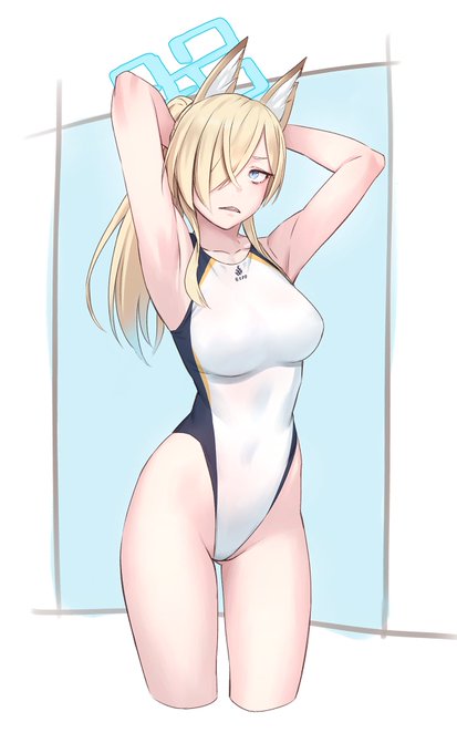 お題箱からブルーアーカイブのカンナ。 