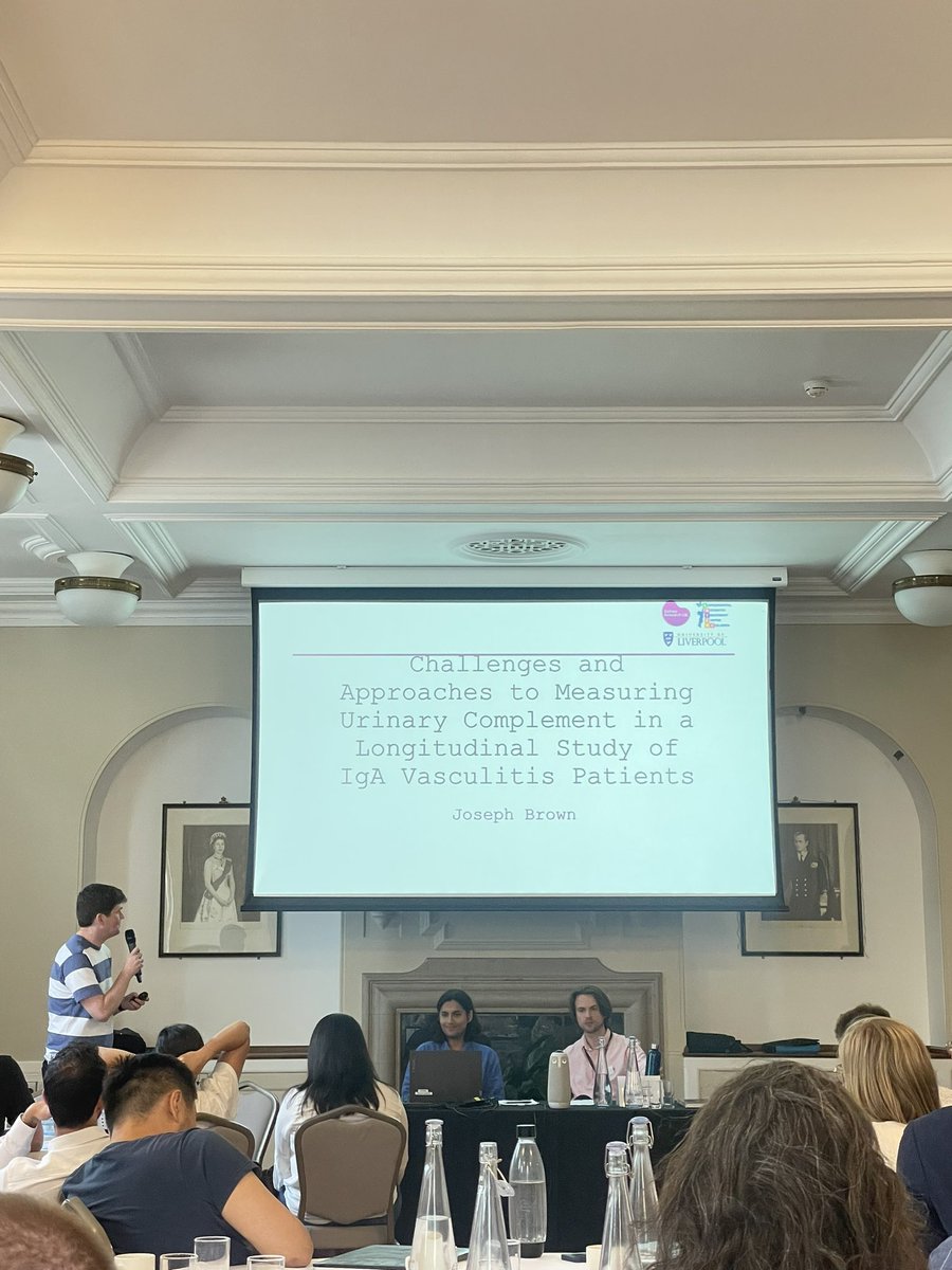 Chloe (@chloeecwil) on Twitter photo Joe presenting on the upcoming SISTA study at the <a href="/ucl/">UCL</a> Nephrogenesis Workshop, representing <a href="/LivUni/">University of Liverpool</a> <a href="/EATC4Children/">EATC for Children</a> <a href="/Kidney_Research/">Kidney Research UK</a> Joe presenting on the upcoming SISTA study at the <a href="/ucl/">UCL</a> Nephrogenesis Workshop, representing <a href="/LivUni/">University of Liverpool</a> <a href="/EATC4Children/">EATC for Children</a> <a href="/Kidney_Research/">Kidney Research UK</a>