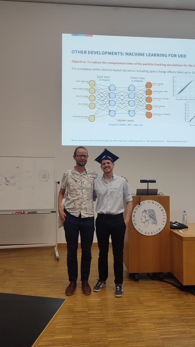 alberdi's tweet image. Beñat jada summa cum laude doktorea da Fisiketan, Berlingo Humboldt unibertsitatean