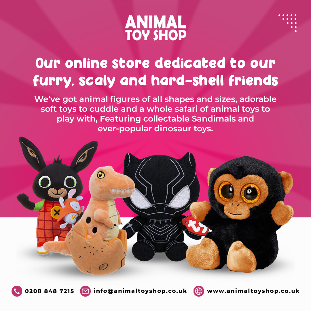 animaltoyshop's tweet photo. Dive into a world of soft toys, sandimals, magnet mates and creative puzzles and dinosaur toys that spark creativity and ignite the joy of play. https://t.co/XeDmRZXED3