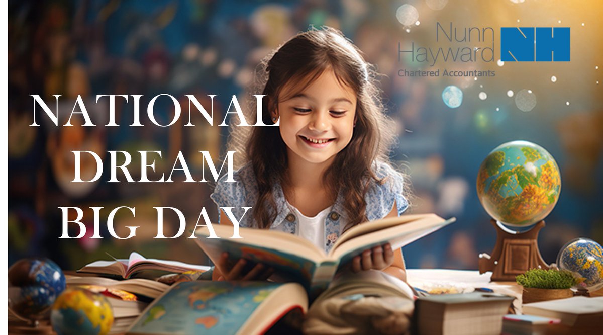 Today is National Dream Big Day, inspiring children to pursue their passions. At Nunn Hayward, we’re dedicated to our community, especially local schools. We host a Christmas card and animation competition for local schools giving children the chance to unleash their imagination.