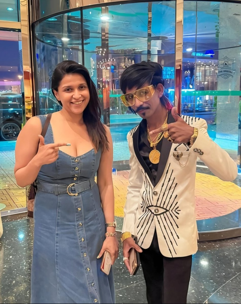 Manna with Dolly Chaiwala 

#MannaraChopra