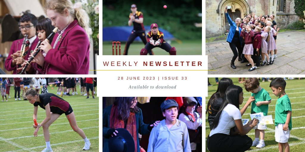 Enjoy reading about the Senior Production, Sports Days, a visit to <a href="/SeneddWales/">Welsh Parliament</a>, a workshop with <a href="/annalapwood/">Anna Lapwood</a> and much more in this week's newsletter bit.ly/4cGh6vz