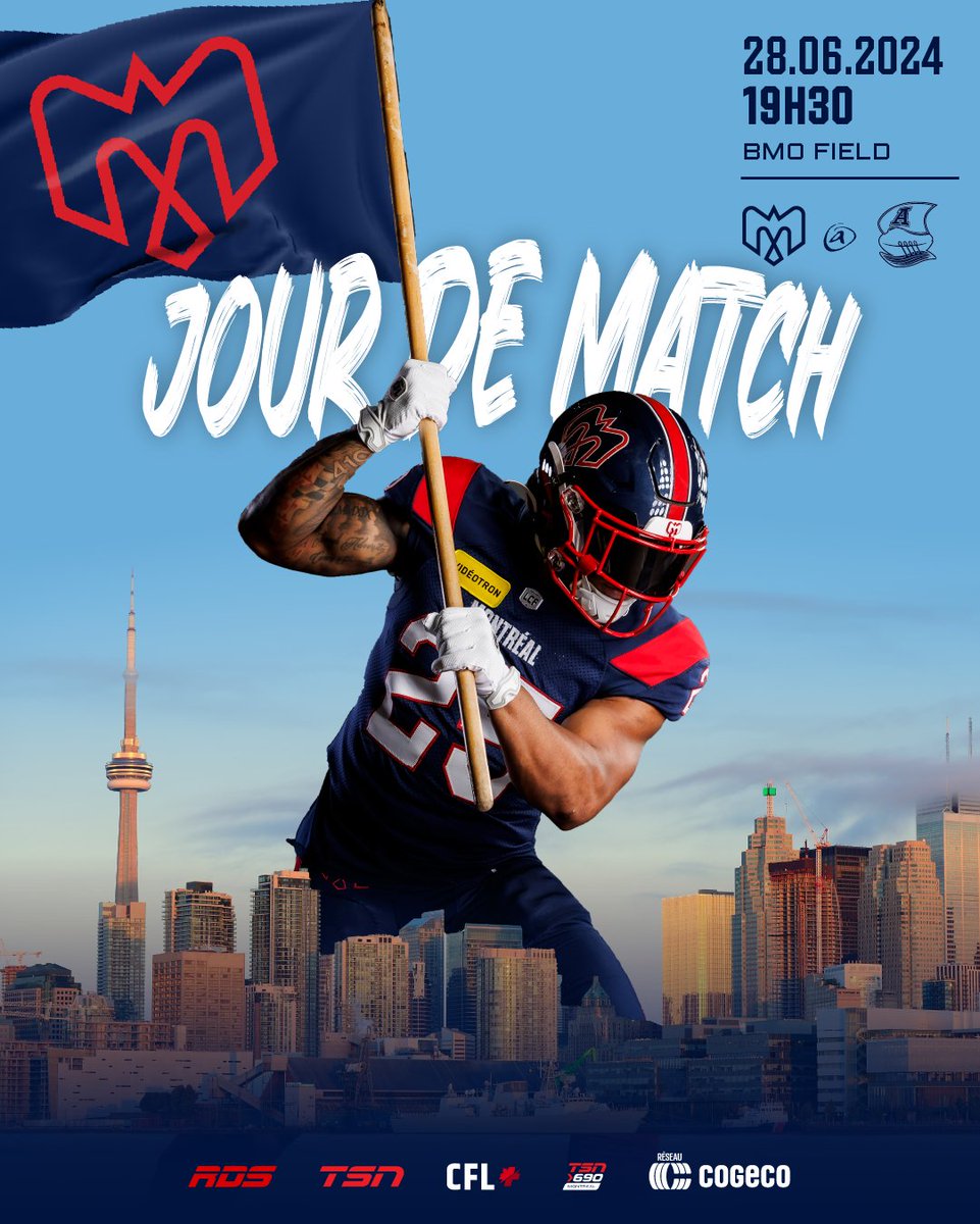 Alouettes de Montréal tweet media