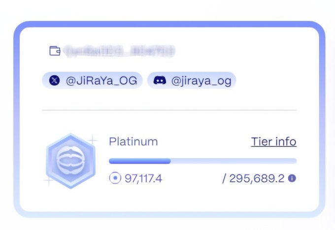 J'augmente un peu mes positions sur <a href="/MitosisOrg/">Mitosis</a>, afin de rattraper mon retard en visant le statut Diamond, meme si, malheureusement, j'ai loupé leur campagne #Galxe, qui permettait d'obtenir un #NFT, qui est actuellement à 0.11 $ETH de FP, sur #Opensea 

app.mitosis.org/?referral=4WPT…