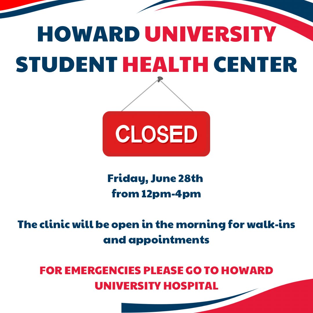 Student HealthCenter tweet media