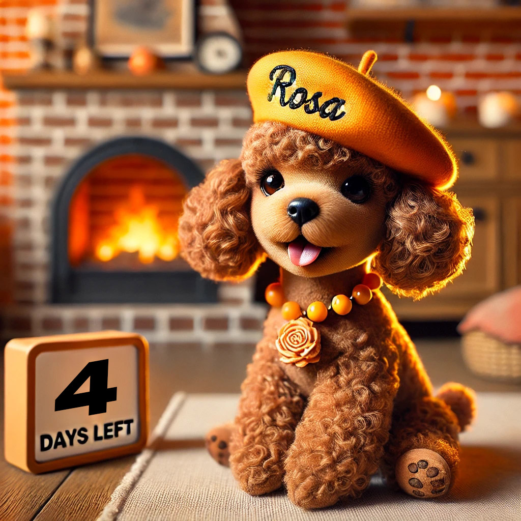 🎉 Get ready for the big surprise , only 4 days left! ⏳🐾✨