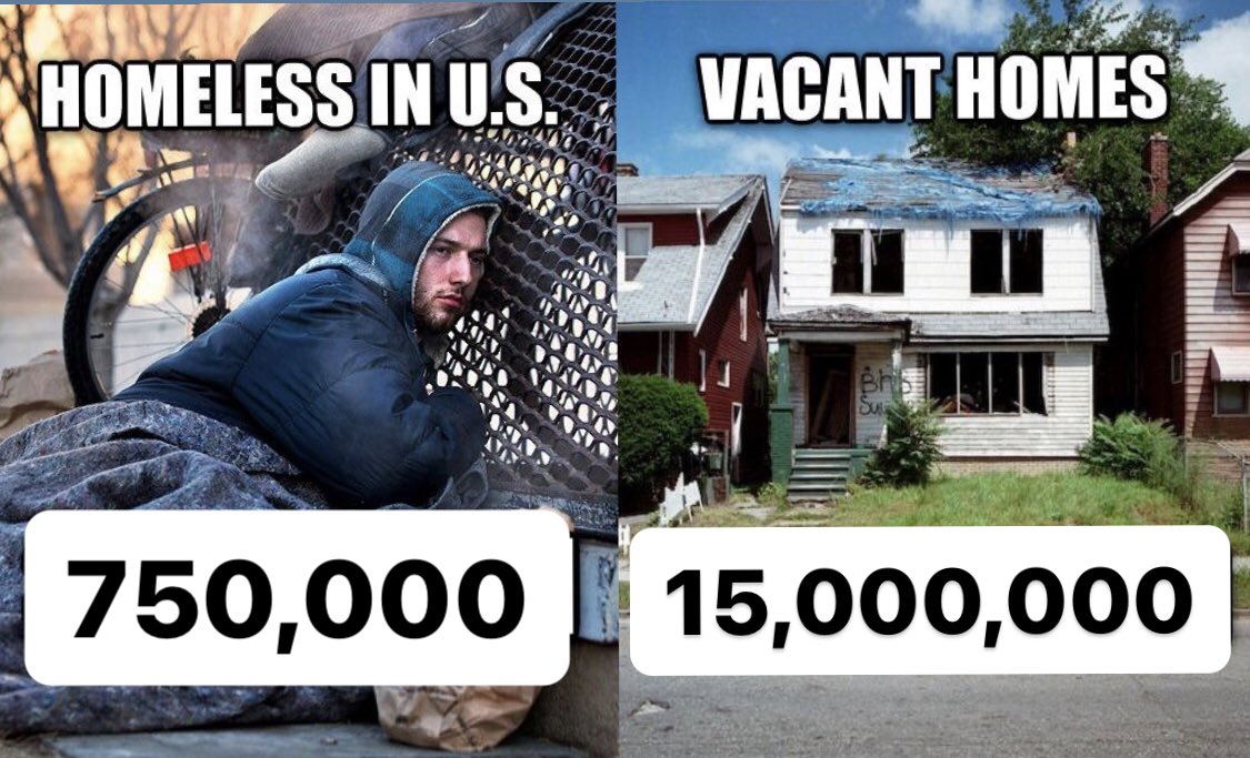 JPHilllllll's tweet image. Capitalism will never solve homelessness.