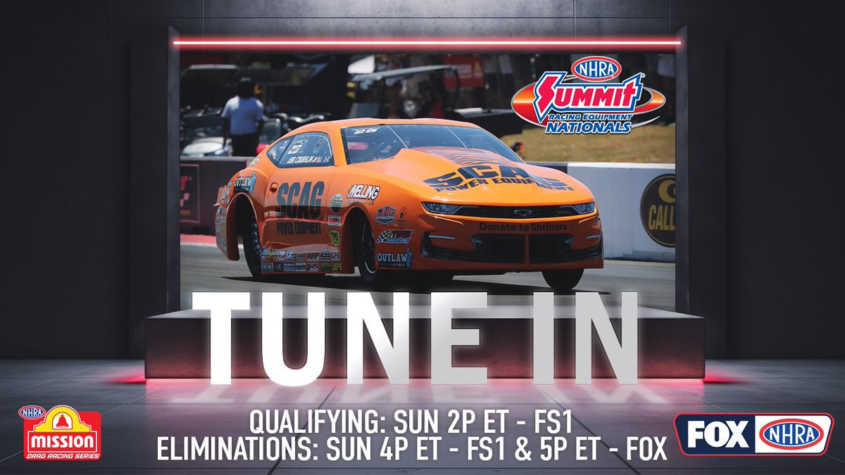 Our <a href="/ScagPower/">Scag Power Equipment</a> team is ready to conquer the #NorwalkNats! TUNE IN! #SimplyTheBest