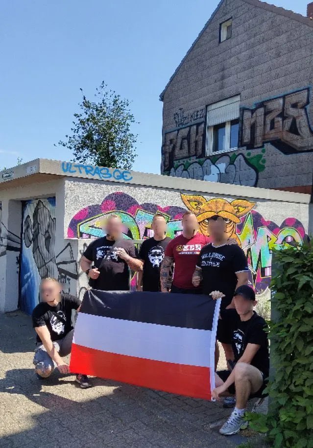 Auch in diesem Sommer durch Ückendorf, nach dem Rechten schauen.

#geschützt 
#nsgere