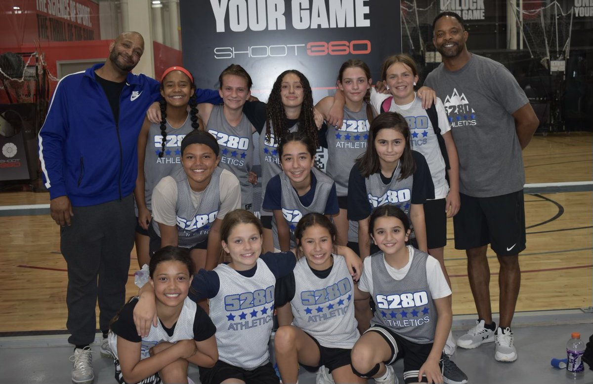 Big shout out to the lady 5280 Athletes and the coaching staff. We see 👀 you ladies. Keep up the hard work. We're excited to see what the future holds! 🏀🔥🙏🏽💯