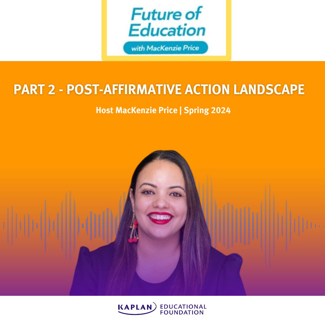 Thank you @FutureofEdu for the chance to discuss the impact of the affirmative action ruling. Despite challenges, students must know that institutions still value them. Use interviews and campus visits to showcase your fit.

Listen here: FutureOfEducationPod.com

#DreamBig