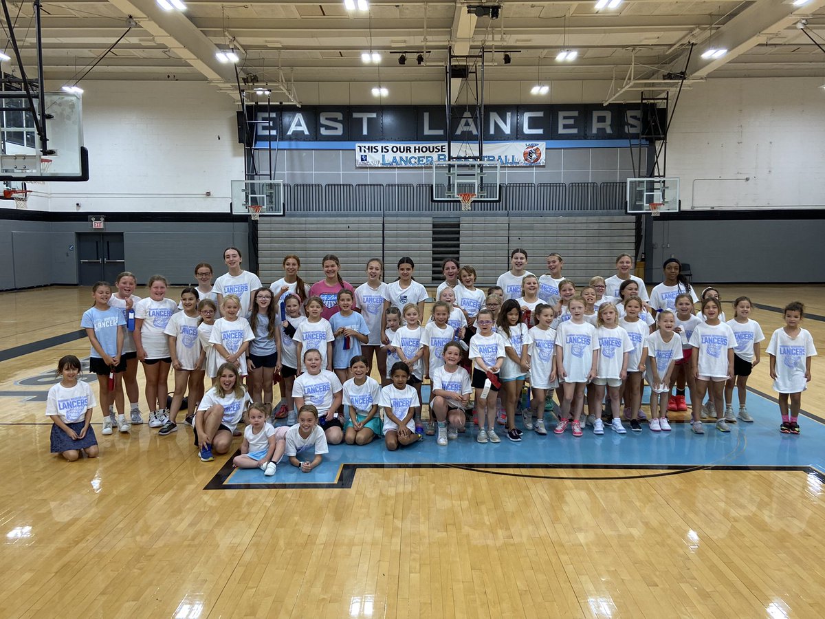 SME Girls Basketball (@smeastgbball) on Twitter photo Had another great week of camp this week! Great group of girls who worked hard every day. Had another great week of camp this week! Great group of girls who worked hard every day.