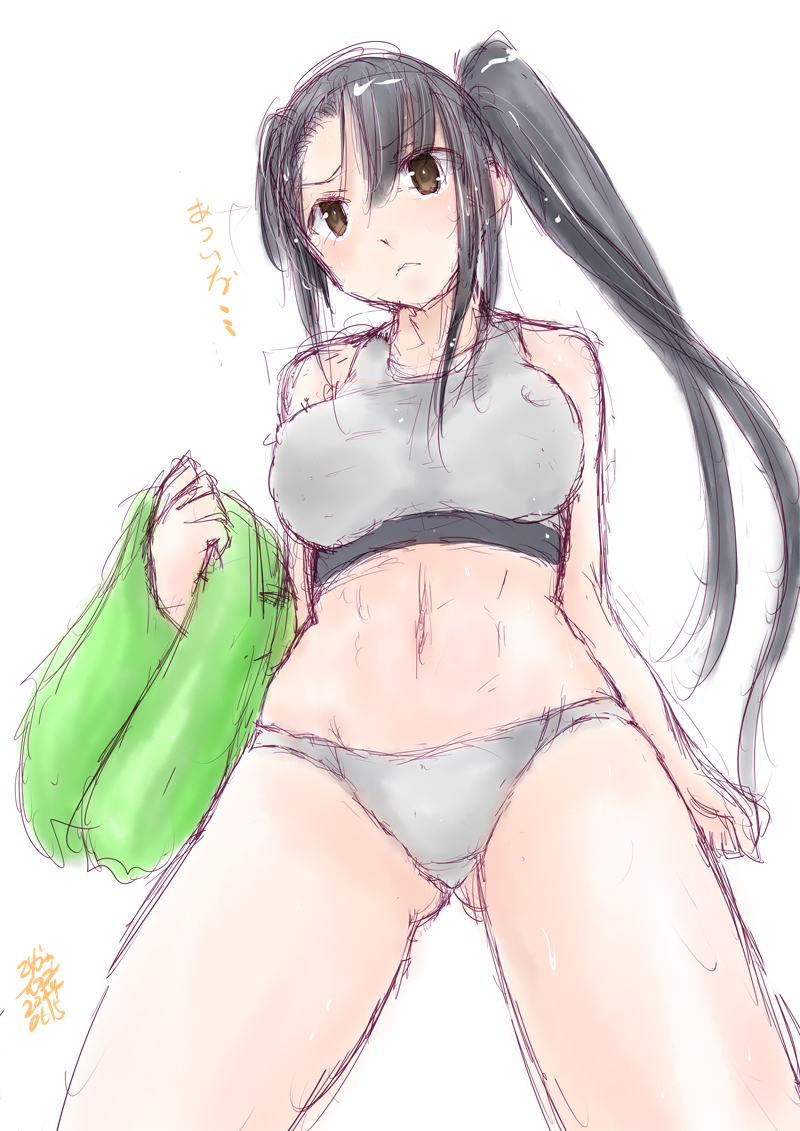 #今月描いた絵を晒そう その② 