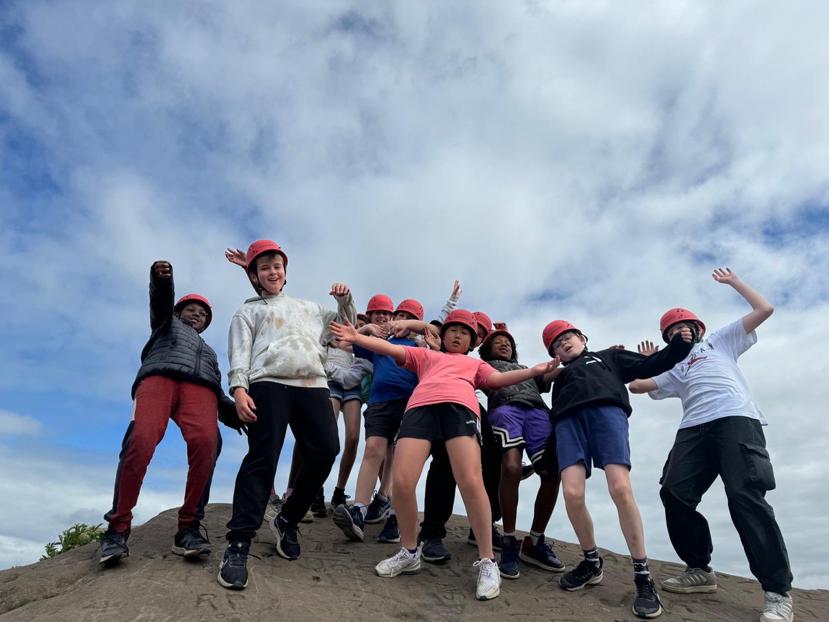 #alleynsy7 Climbed to the top of Black Rocks this morning. #alleynsaw