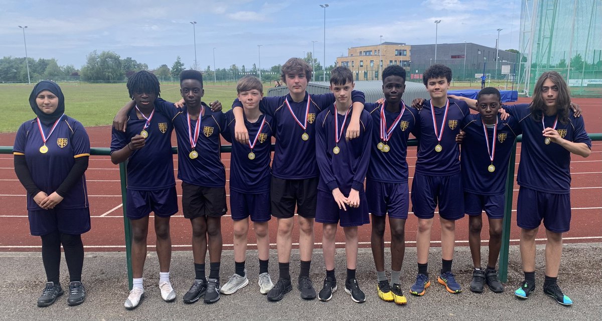 SalesianAcademy's tweet image. 🏅Our #Athletics season came to a close this week - our teams competed superbly and we had many team and individual wins!

🏆A big shout goes to our teams competing for the last time, thanks for your commitment to Athletics during your time at school.

#SportsAchievement #SASJB