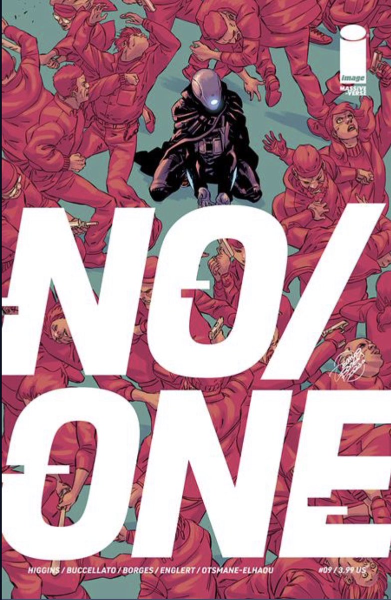 MassiveVerseCEN's tweet photo. After reading the latest issue of @000no_one and the latest episode of the #WhoIsNoOne podcast, I can confidently say this continues to be one of the most inventive and fascinating stories in comics. Bravo to @KyleDHiggins and co. Can’t wait for the finale in July. https://t.co/BaPt2dGXmm