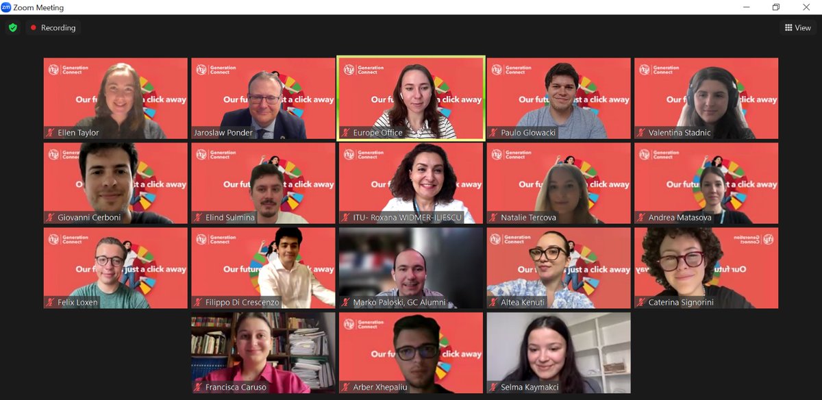 #ITU Office for #Europe = #Connect2030 #ICT4SDG tweet media