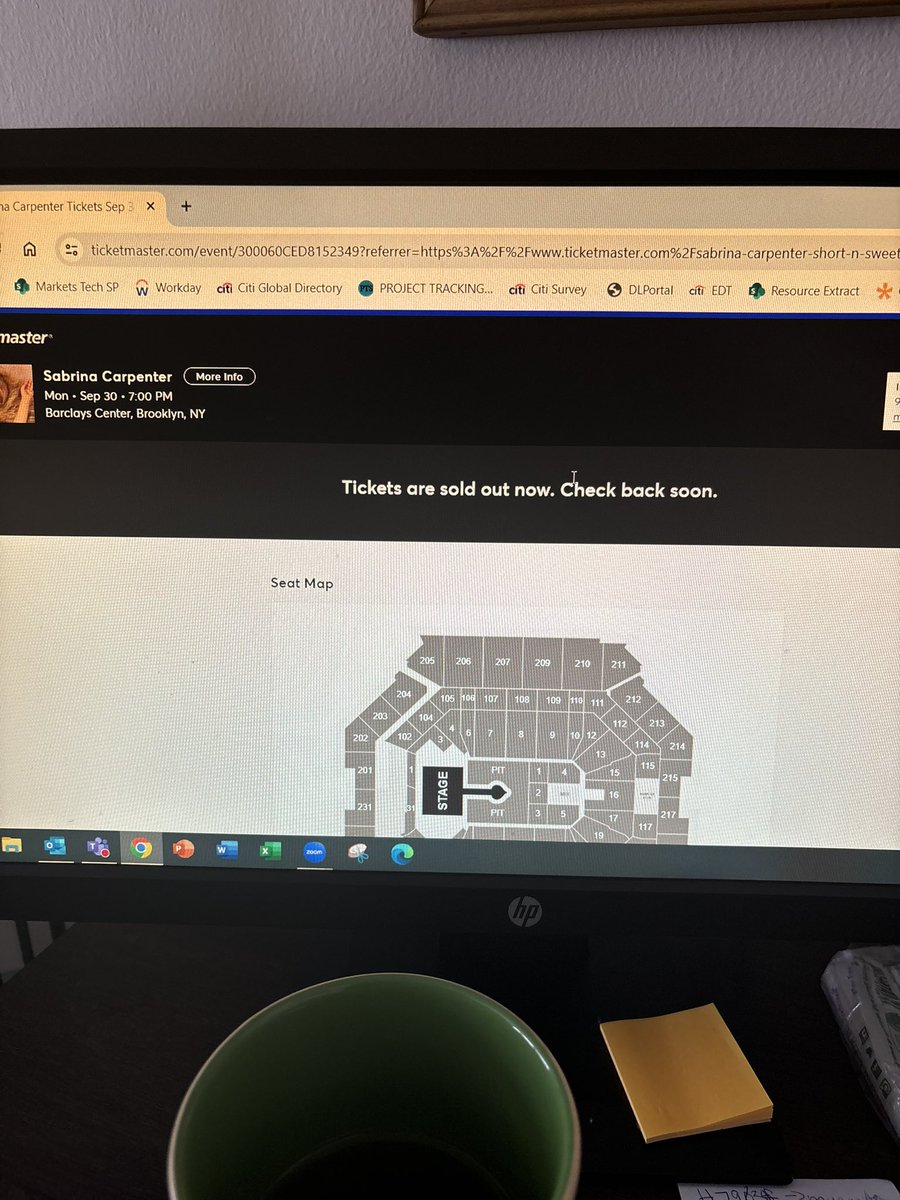 erudez's tweet photo. If tickets are sold out before a general on sale even happens, why bother having a general on sale? Make it make sense, @Ticketmaster. https://t.co/LT8Q9fN0ZV
