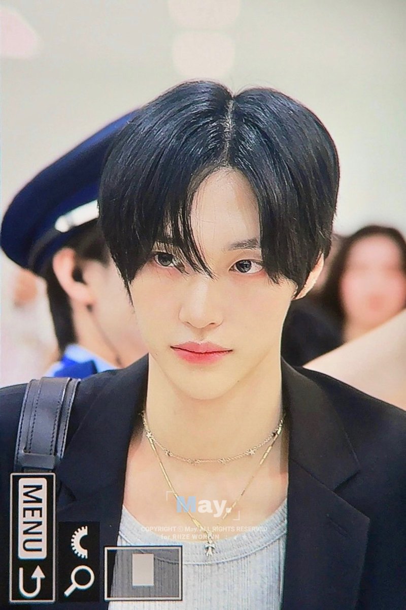 May1bin's tweet image. 240628 🛬
#RIIZE #라이즈 #WONBIN #원빈 #ウォンビン