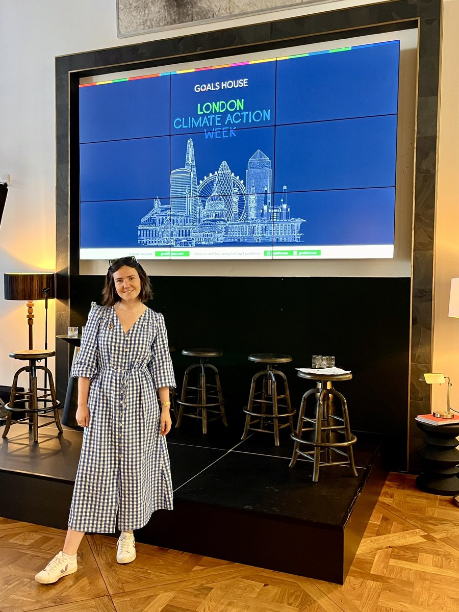 Maeve Campbell (@ecomaeve) on Twitter photo 💡 Highlight of this week was moderating a panel on ‘keeping 1.5 alive’ for London Climate Action Week.
…a meaty conversation with a panel of climate experts.
Thanks for your insights <a href="/MWClimateSci/">Michael White</a>, <a href="/AmponsemJoshua/">Joshua Amponsem</a> <a href="/clevermimili/">Michelle Li 💁🏻♀️🇺🇦</a> Jon Barnes 🙌🏼
#goalshouse <a href="/InsideFreuds/">InsideFreuds</a> 💡 Highlight of this week was moderating a panel on ‘keeping 1.5 alive’ for London Climate Action Week.
…a meaty conversation with a panel of climate experts.
Thanks for your insights <a href="/MWClimateSci/">Michael White</a>, <a href="/AmponsemJoshua/">Joshua Amponsem</a> <a href="/clevermimili/">Michelle Li 💁🏻♀️🇺🇦</a> Jon Barnes 🙌🏼
#goalshouse <a href="/InsideFreuds/">InsideFreuds</a>
