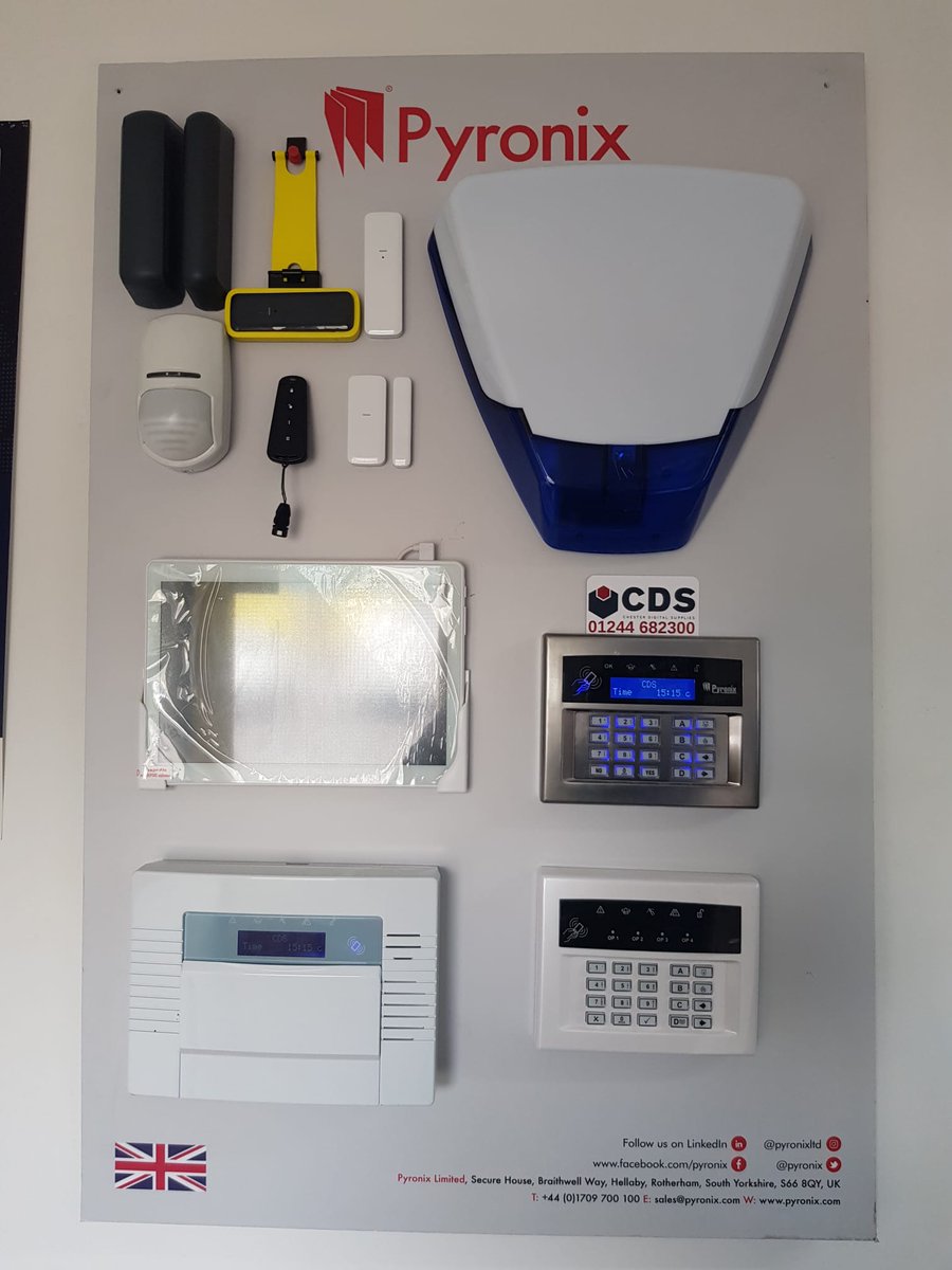 CDSCH4's tweet image. Pyronix, Protecting What Matters Most
chesterdigitalsupplies.co.uk/pyronix

#chesterdigitalsupplies #CDS #pyronix #security #securitysolutions #CCTVCamera #SecurityMatters #HomeSecurity #cctvevent #smarthome #chester #HIKVISION #hikvisioncctv