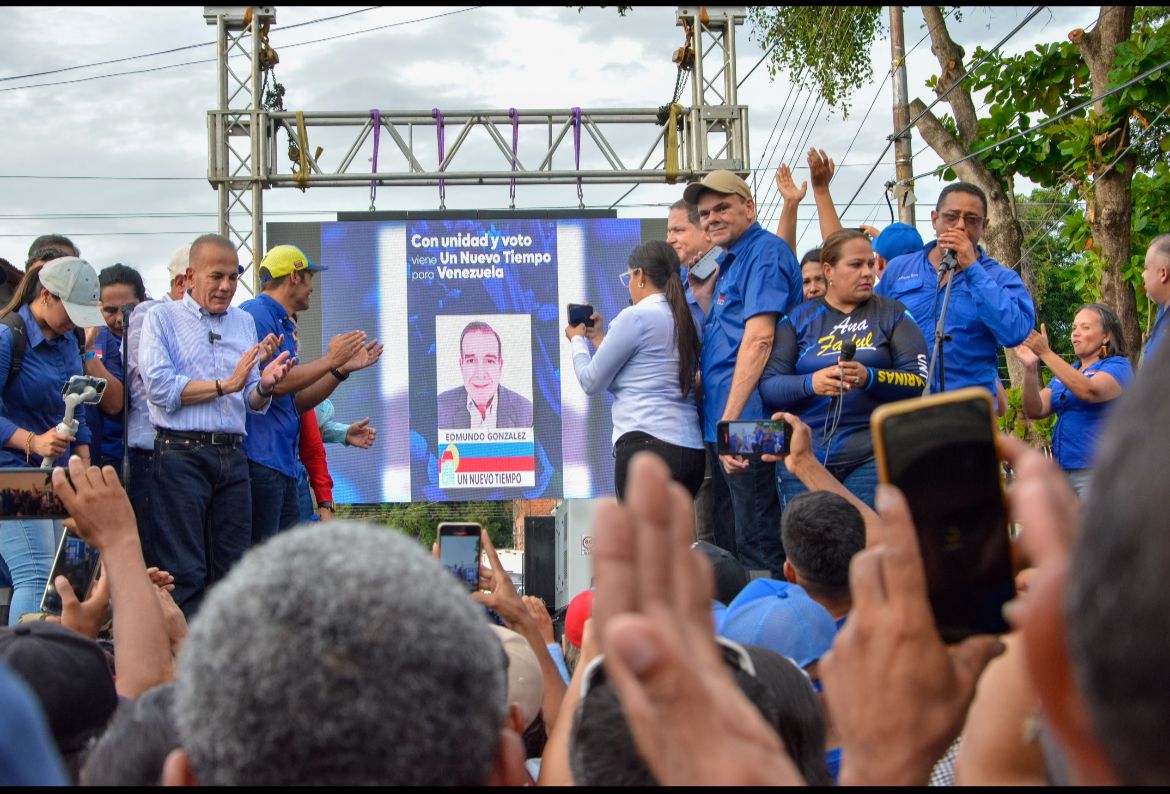 El anhelo de cambio se ha manifestado desde todos los rincones de #Venezuela, por eso sabemos que el #28Jul vamos a votar y vamos a ganar. 👏

#En30TodoEdmundoGana
