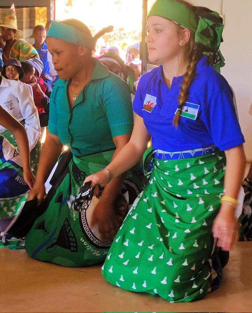 From <a href="/glanymorschool/">glanymorschool</a> to Moyeni High School: 'We are so looking forward to welcoming you to Wales and meeting up again this July!' youtu.be/ftB-84bAJ6g?fe…  Khotso 🇱🇸😃🏴󠁧󠁢󠁷󠁬󠁳󠁿 <a href="/DolenCymru/">Dolen Cymru Lesotho</a> <a href="/TaithWales/">Taith</a> <a href="/CarmsYSS/">Carmarthenshire Youth Support Service</a>