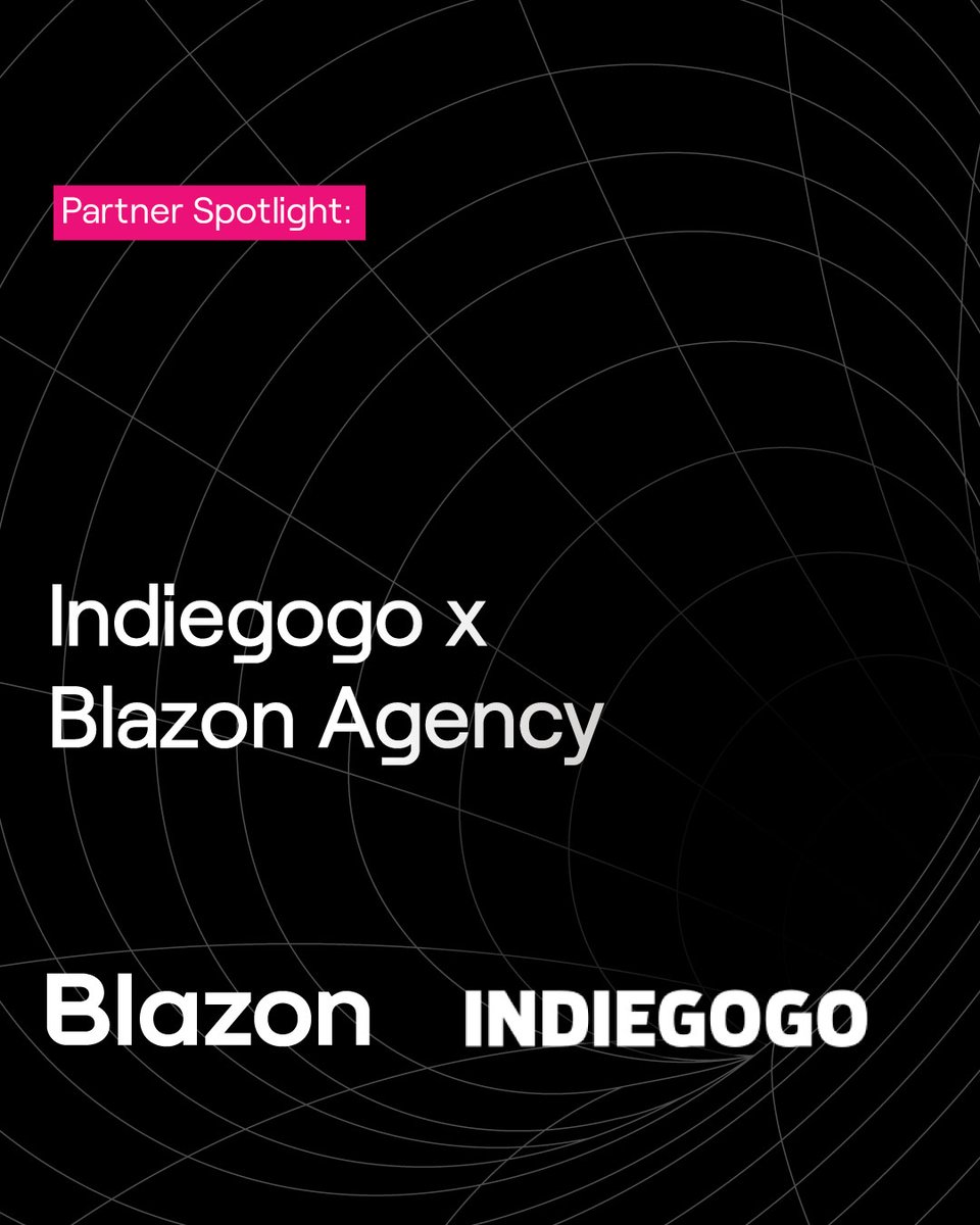 Global Partners with Indiegogo — preferential campaigns for Indiegogo, Indiegogo InDemand, and Indiegogo Drops Campaigns.

Interested? Get in touch to see how we can scale your campaign.
blazonagency.com 

#BlazonAgency #InnovationFirst #FutureReady #Crowdfunding