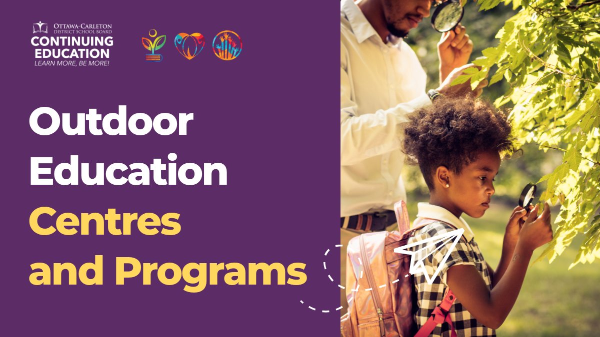 Discover the wonders of outdoor education at the OCDSB Outdoor Education Centres! We're now accepting field trip bookings for the 2024-2025 school year. Find all the information on our website: ocdsboutdooreducationcentres.ca #OutdoorEducation #LearningInNature #Teamwork
