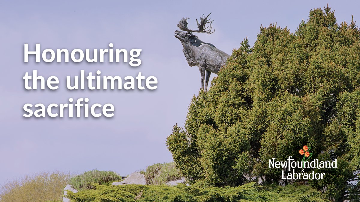 GovNL's tweet image. Today isn't just #CanadaDay in Newfoundland and Labrador, it's also #MemorialDay.  July 1st is a significant day in our history as we pay tribute to those who made the ultimate sacrifice at #BeaumontHamel in 1916. #LestWeForget #GovNL
 
 Learn More at: veterans.gc.ca/.../fir.../fac…