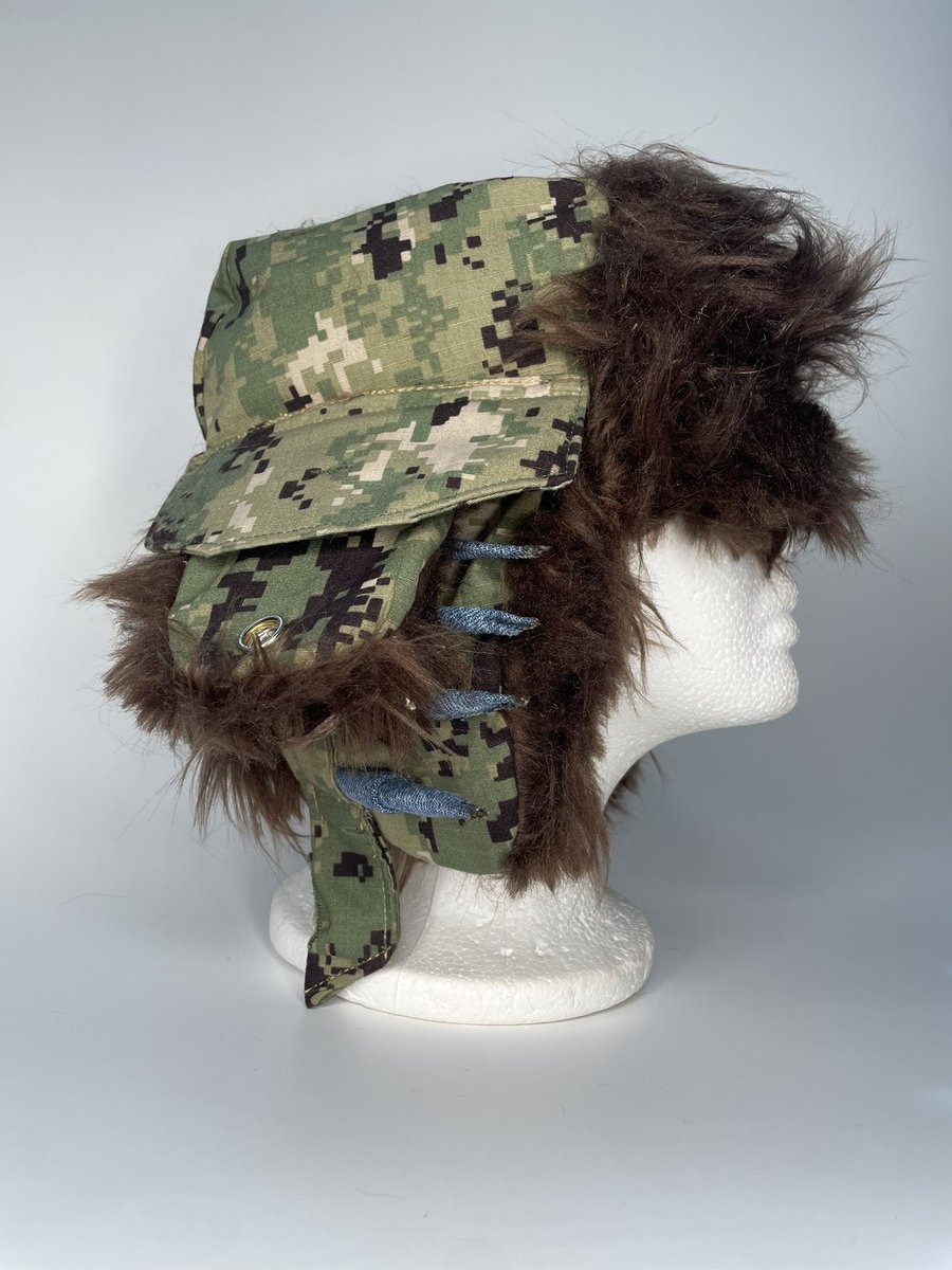 wrkceo's tweet photo. trapper hat by me https://t.co/hkZnc6wRRx