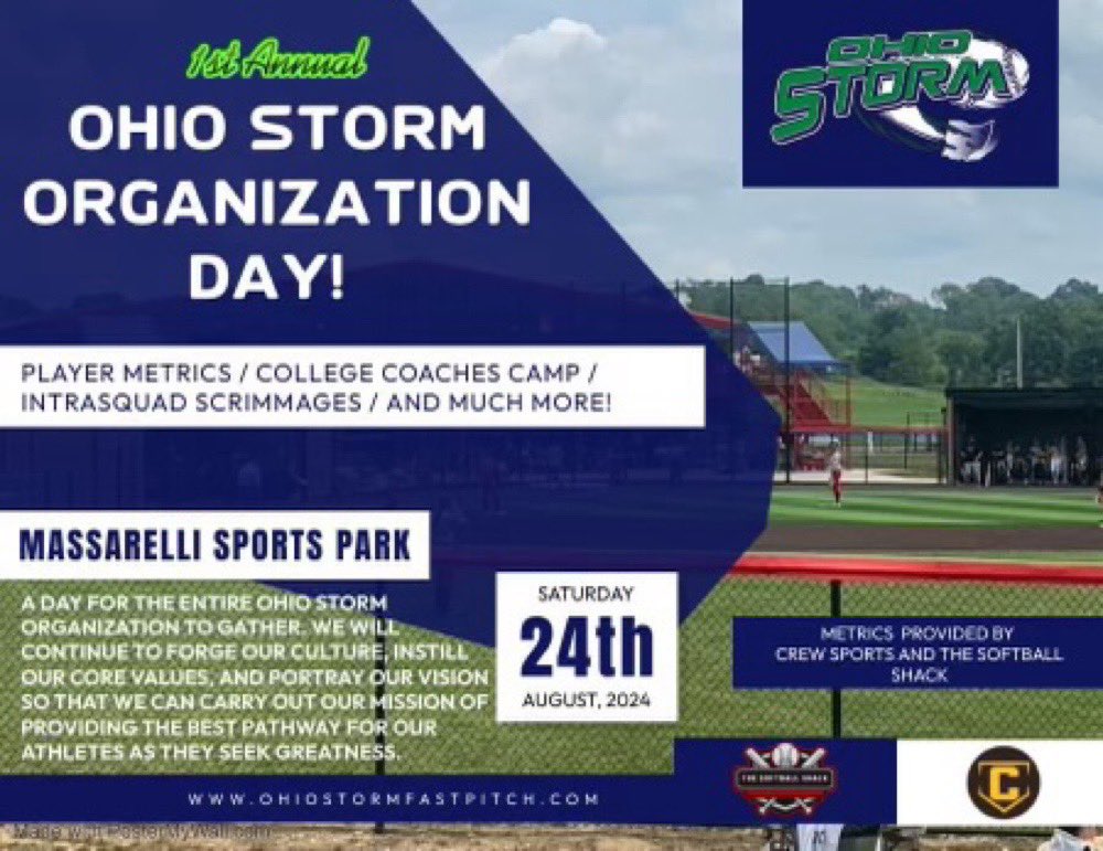 Storm organization day!!