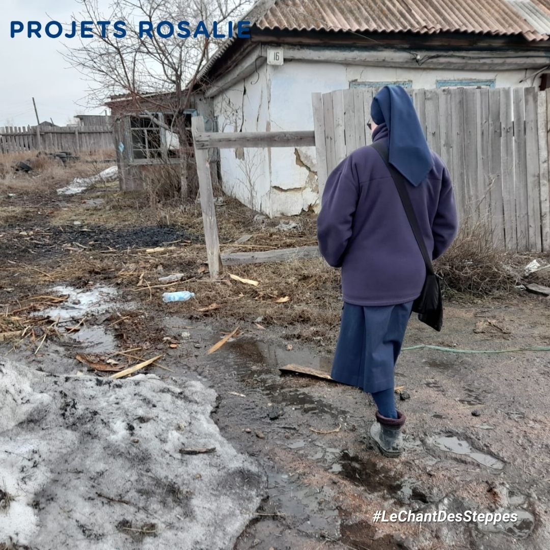 🇰🇿 Le chant des steppes
🔊 1er projet au #kazakhstan 🎯 Objectif 3.462 € pour réparer 4 maisons délabrées avant l'hiver glacial
▶️ Découvrez ce projet : urlz.fr/r39H

#logementinsalubre #ProjetsRosalie #RosalieRendu #FillesdelaCharité #saintvincentdepaul